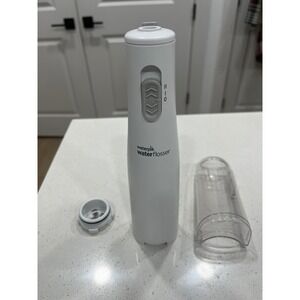 Waterpik Water Flosser WF02W WF02C White Cordless‎ Portable